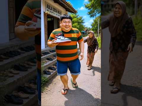 LANANG mencuri sepatu ketauan, jadi SENDAL DEH🤣‼️ thumbnail