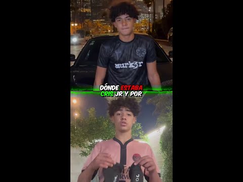 Dónde estaba Cris Jr y por qué no celebró con su padre thumbnail