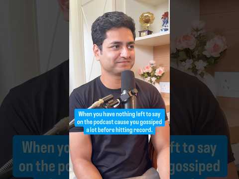 Why you run out of gossip! thumbnail