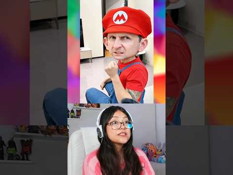MARIO BROS TIENE UN ENEMIGO MORTAL @SuperMario-666 #curiosidades #humor thumbnail