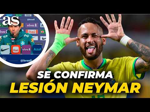 EL MÉDICO de BRASIL confirma la LESIÓN de NEYMAR | PELIGRA el MUNDIAL thumbnail