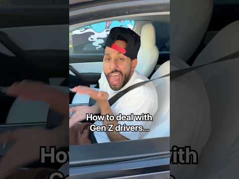 How to deal with Gen Z drivers 🚙 thumbnail
