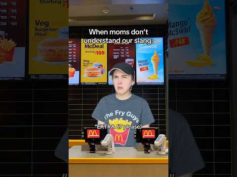 When moms don't understand our slang #comedy #skit #pov #funny thumbnail