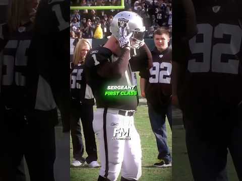 Try Not To Cry...Sergeant Comes Home During Raiders Game ?❤️ thumbnail