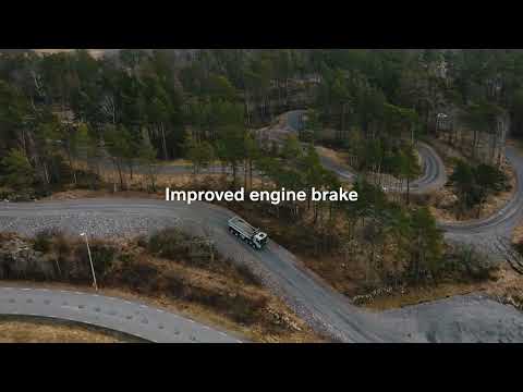 Volvo Trucks – All-new diesel engine, stronger engine brake. Control on every descent thumbnail