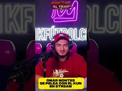 OMAR MONTES se PELEA con El KUN en STREAM‼️?#omarmontes #madrid #barcelona #canarias #españa thumbnail