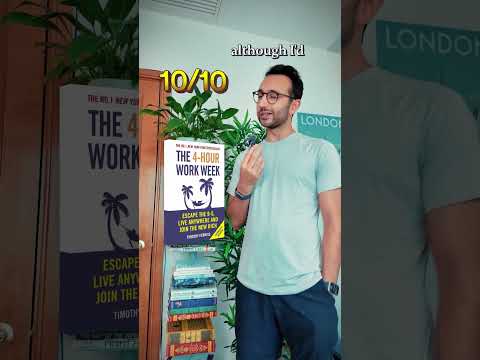 Rating self-help & productivity books thumbnail