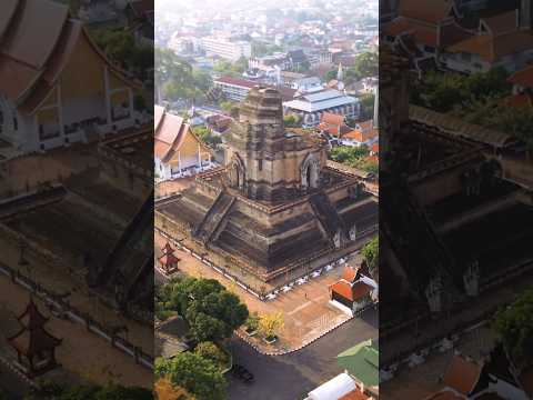 Wat Chedi Luang, Thailand Incredible Destinations #travel #short thumbnail