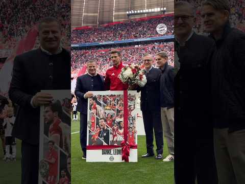 Leon Goretzka: 8 years at FC Bayern & forever one of us ❤️🤍 thumbnail