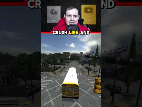 6 E.L.B.E.R.R ROBOTS VS 1 SCHOOLBUS.. (Garry's Mod) thumbnail