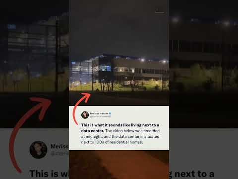 What Living Next to a Data Center Sounds Like thumbnail
