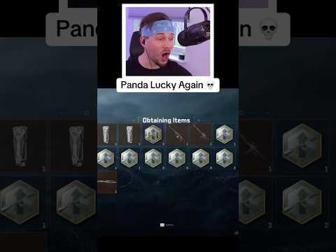 Panda Lucky Again!💀 #deltaforce thumbnail