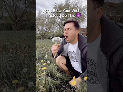 The Blowing Wish 👀🙄 thumbnail