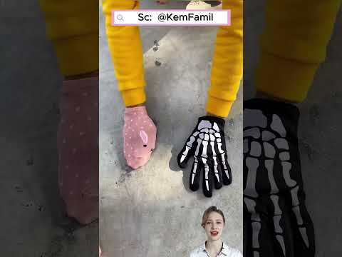 🧦 Găng tay với tất có phải một cặp không? #shorts thumbnail