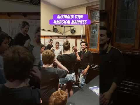 Magical Madness Australia Tour meet & greet !! thumbnail