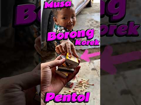 Musa borong Korek Pentol #comedy #minivlog #anakdesa #ibu #sedih thumbnail