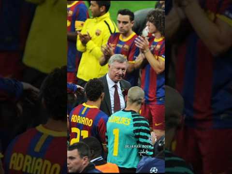 Kisah Fergie pasrah lawan prime Barca 2011! thumbnail