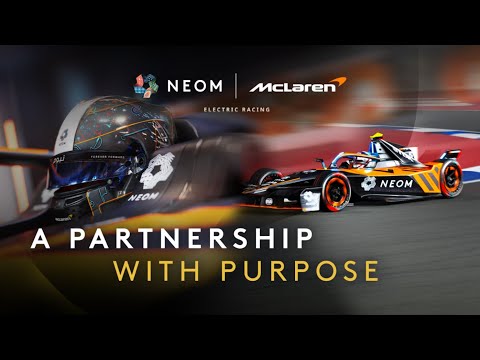 NEOM x McLaren | Celebrating a journey of innovation and collaboration thumbnail