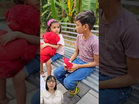 Em gái nhường anh chú gấu to #trendingshorts #trendingvideo #shorts #shortsviral #viralshorts thumbnail