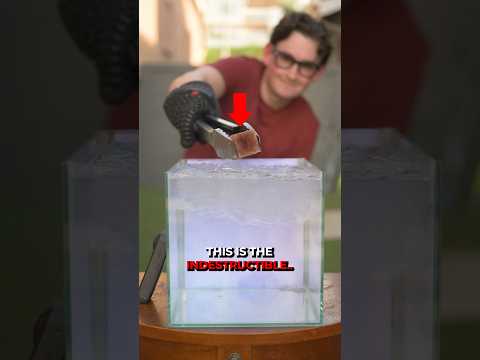 I Tested the Indestructible Tungsten Cube ? thumbnail