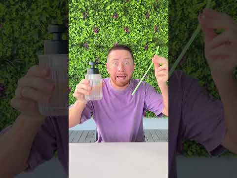 I Fixed her Soap Dispenser Using A Straw! 🤯 thumbnail