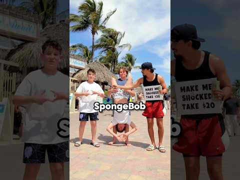 They did the YouTube Shorts TikTok Rizz Party dance thumbnail