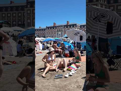 🇦🇷 Mar del Plata Beach A Beautiful Day thumbnail