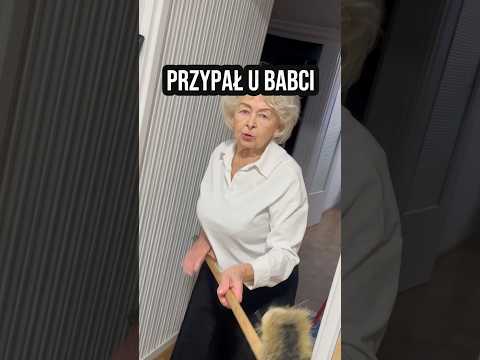 Reakcja Babci na BAŁAGAN W KUCHNI 😂 thumbnail