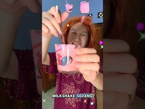 MINUM MILKSHAKE KECIL SEDANG BESAR! thumbnail
