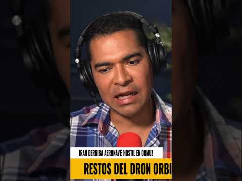 Irán Derriba Dron de EE.UU.: ¿Copia de Copia? #shorts thumbnail