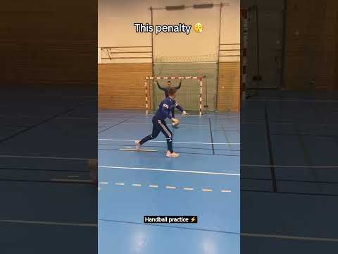 Penalty goals hit different 📈⚽🥅 #handball #explore #viral #sportsball #sports #shorts #like #love thumbnail