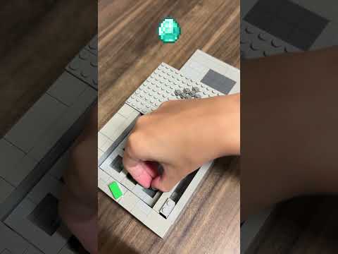 Crafting Minecraft Diamond BUT Lego?? 💎 thumbnail