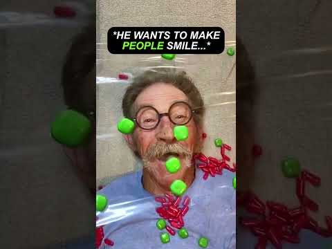 This grandpa made everyone smile ❤️ thumbnail