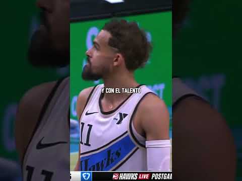 JUGADA DE 1000 IQ POR TRAE YOUNG!!! #nba #baloncesto #basketball thumbnail