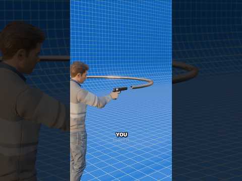 What If You Shot A Bullet Through A Curved Tube 😱 thumbnail