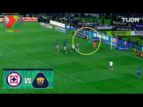 ¡EL POSTE DICE NO! Cruz Azul vs Pumas | Liga MX - Final - Ida Clausura 2026 | TUDN thumbnail