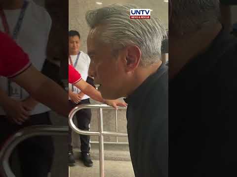 DILG Sec. Jovic Remulla, dumating sa Senado: 'Trabaho Lang' thumbnail