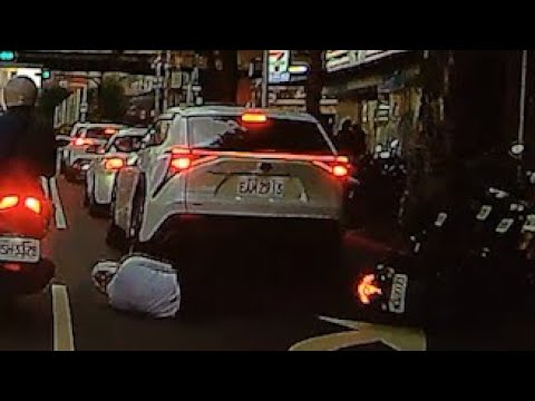 【車禍影片】小黃：貪財貪財（2026.05.20 臺北市中山區民權東路二段 thumbnail