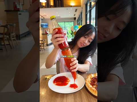 KATANYA SAOS SAMBAL BISA KELUAR SAMPAI HABIS KALO DIGESEK KYK GNI !? 🤔 thumbnail