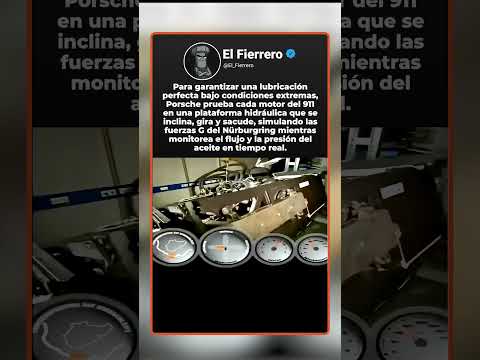 Cómo Porsche Prueba Cada Motor del 911 ⚙️🔬 thumbnail