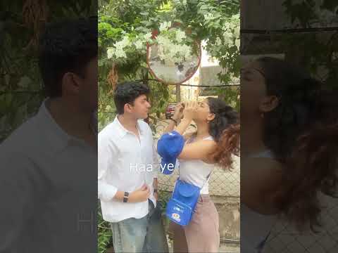 Sabke samne?? chup chup ke????? #funny #relatable #couple #relationship #dating #romantic thumbnail
