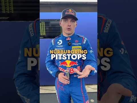 @MaxVerstappen1 on what makes Nürburgring pit stops extra special ?‍? thumbnail