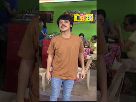 Hindi na lang nakadilat ang tao! #shorts | Happy ToGetHer thumbnail