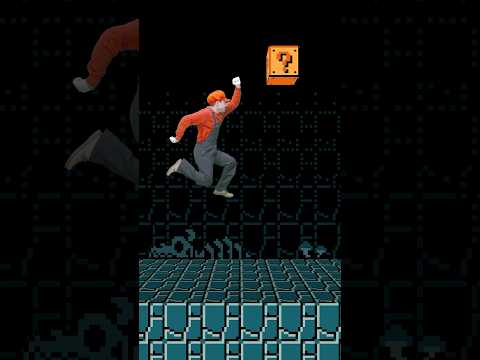 Mario Tried to Hit the Block… But It KEPT DODGING! 😭🧱💨 #mario #GamingFails #Shorts thumbnail
