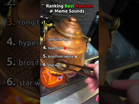 Ranking Best Random Meme Sounds #best #memes thumbnail