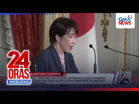Planong PH–Japan sea border talks, ilegal at invalid ayon sa China | 24 Oras Weekend thumbnail