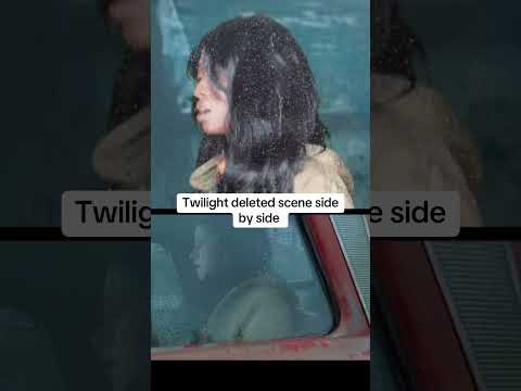 The comparison is uncanny. #twilight #twilightdeletedscene thumbnail