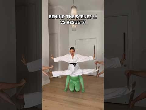 THIS WASN’T EASY TO FILM 👆😳 #shorts #viral #dance ​⁠#subscribe ​⁠​⁠ thumbnail