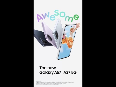 Galaxy A57 5G - Awesome Colors thumbnail