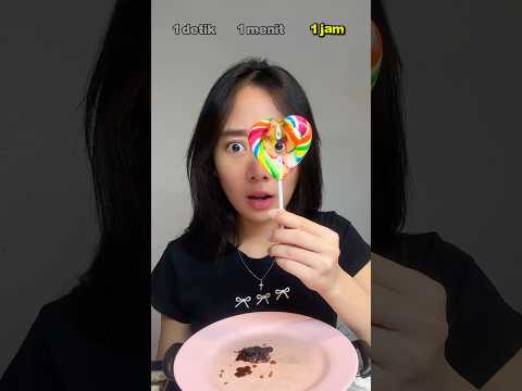BAKAR LOLIPOP SELAMA 1 JAM MALAH JADI GINI !!! 😱 thumbnail